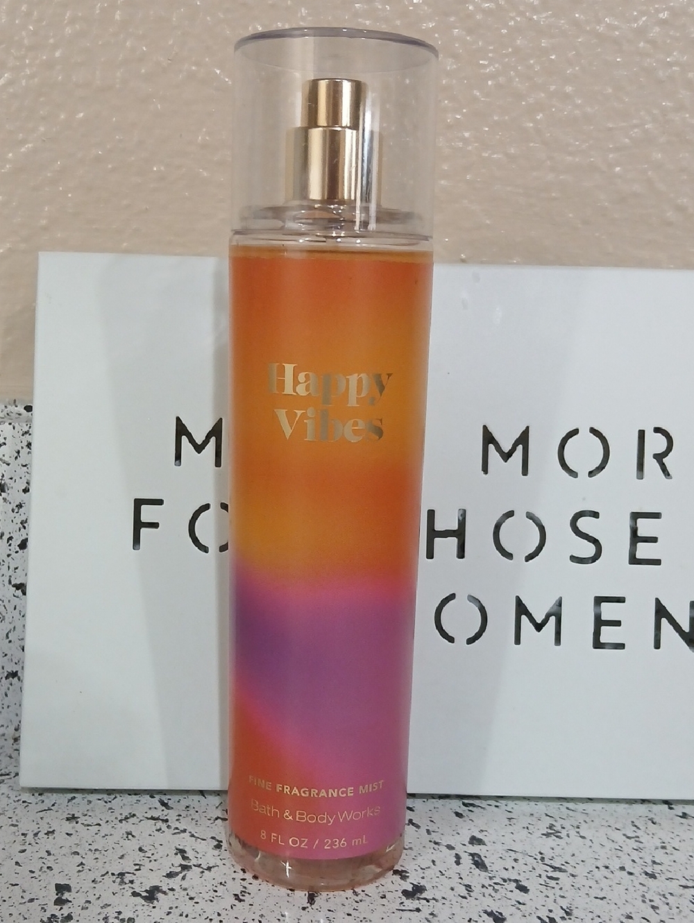 Bath & Body Works Happy Vibes Fine Fragrance Mist
